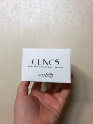 CLNC5 워터 멜트 체인징 클렌저 — 2.67점을 준 리뷰어가 2018년 7월 올린 사용 사진