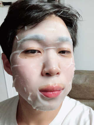 로벡틴 닥터 마스크 시카 — 4점을 준 리뷰어가 2019년 10월 올린 사용 사진