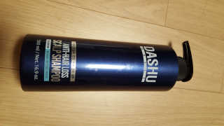 다슈코리아 다슈 데일리 단백질 한방 두피 골드 샴푸 500ml — 5점을 준 리뷰어가 2020년 1월 올린 사용 사진