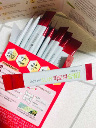 유산균하우스 락토피슬림2 — 5점을 준 리뷰어가 2019년 2월 올린 사용 사진