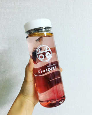 ㅎㅎ마이워터 ㅎㅎ 마이워터 과일워터팩+전용보틀_레몬오렌지 — 3.33점을 준 리뷰어가 2017년 9월 올린 사용 사진