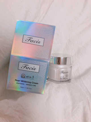 파시스 올인원 진주 화이트닝 크림 100ml — 4점을 준 리뷰어가 2019년 5월 올린 사용 사진