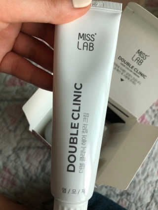 (주)에네스티 미스랩 더블 클리닉 헤어 컬러 크림 — 1점을 준 리뷰어가 2019년 9월 올린 사용 사진