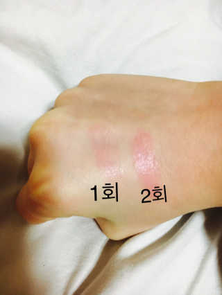 딜라잇18 핑거메이드 틴톡스밤 — 3.5점을 준 리뷰어가 2017년 1월 올린 사용 사진