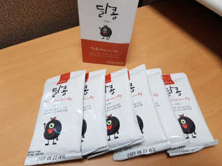 [정선드림] 착한 먹거리 달콩 검정콩 1set — 4점을 준 리뷰어가 2019년 6월 올린 사용 사진