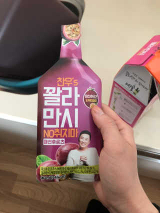 정찬우 꽐라만시 [찬우s]꽐라만시 패션후르츠 — 3점을 준 리뷰어가 2019년 5월 올린 사용 사진