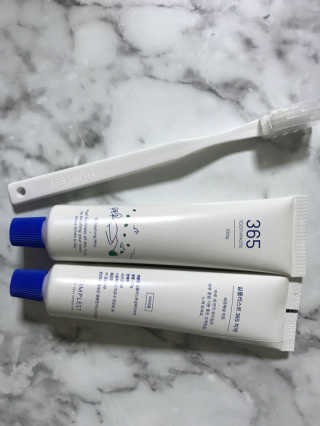 심플리스트 365치약+365칫솔 — 5점을 준 리뷰어가 2018년 3월 올린 사용 사진