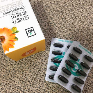 네츄럴굿띵스 오!메가루테인 60일분 — 4.67점을 준 리뷰어가 2018년 5월 올린 사용 사진