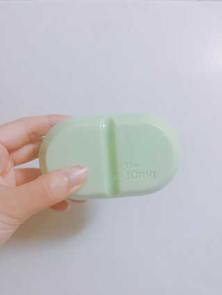 The10mg [100개 선착순] 10mg 알약비누 — 4.67점을 준 리뷰어가 2017년 7월 올린 사용 사진