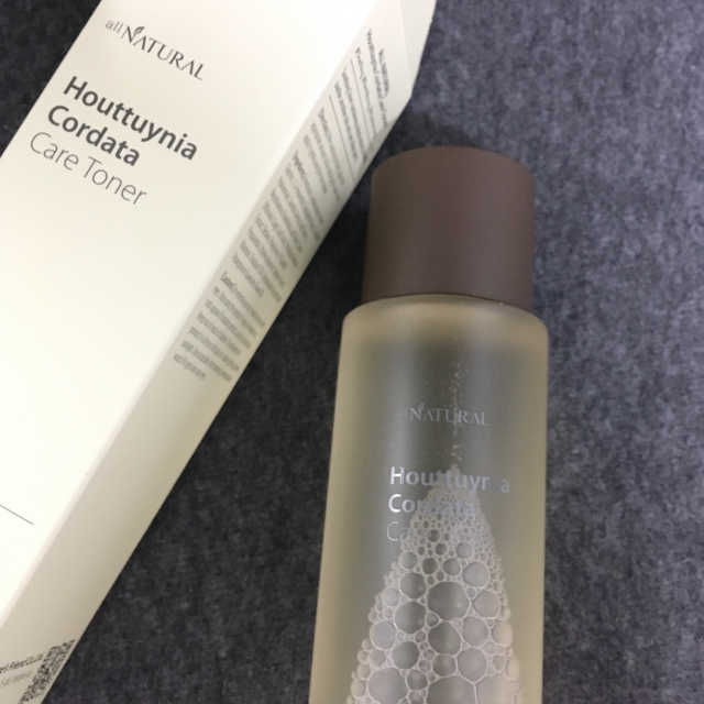 다자연 어성초 케어 토너 리뷰 사진