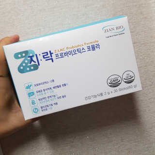 지노바 지락프로바이오틱스포뮬라 — 5점을 준 리뷰어가 2019년 10월 올린 사용 사진