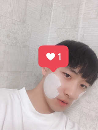 미플레이 진짜 티트리 토너 패드 — 4.5점을 준 리뷰어가 2018년 11월 올린 사용 사진