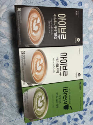 한국맥널티 아이브루 라떼 10T 3종 — 4.5점을 준 리뷰어가 2020년 3월 올린 사용 사진