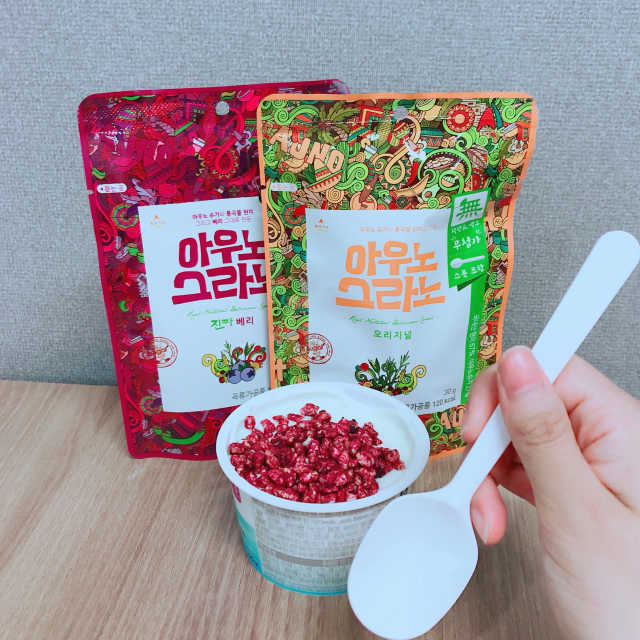 아우노그라노 오리지날, 진짜 베리, 진짜 카카오 리뷰 사진
