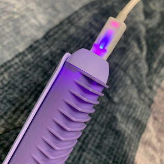 유닉스 USB 충전식 헤어롤 슈가핀 26mm — 5점을 준 리뷰어가 2020년 3월 올린 사용 사진