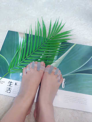 힐링팩토리 밸런스 발가락링 발가락교정기 A1 — 5점을 준 리뷰어가 2020년 3월 올린 사용 사진