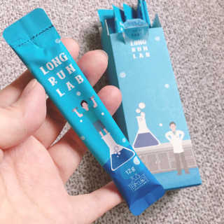 BAIO HEALTH LABS LONG RUN LAB 10개입 1박스 — 4.5점을 준 리뷰어가 2020년 3월 올린 사용 사진