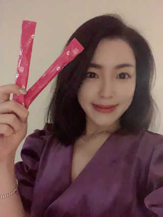 한국맥널티 맥널티 나이트콜라겐 14개입 — 5점을 준 리뷰어가 2019년 12월 올린 사용 사진