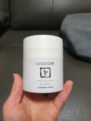 GoodDay Skincare GoodDay 강황크림 50g — 4점을 준 리뷰어가 2020년 2월 올린 사용 사진