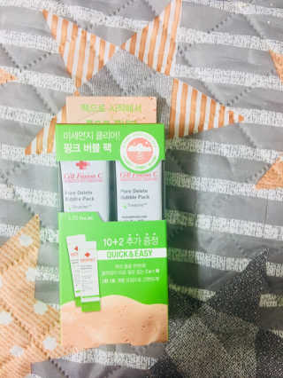 셀퓨전씨 트리악 포어 딜리트 버블 팩 — 4.5점을 준 리뷰어가 2018년 7월 올린 사용 사진