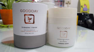 GoodDay Skincare GoodDay 강황크림 50g — 5점을 준 리뷰어가 2020년 2월 올린 사용 사진
