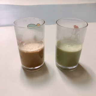 한국맥널티 아이브루 라떼 10T 3종 — 5점을 준 리뷰어가 2019년 11월 올린 사용 사진