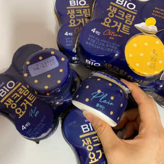 [매일 바이오] 생크림요거트 플레인 12개 + 유자 12개 — 5점을 준 리뷰어가 2019년 6월 올린 사용 사진