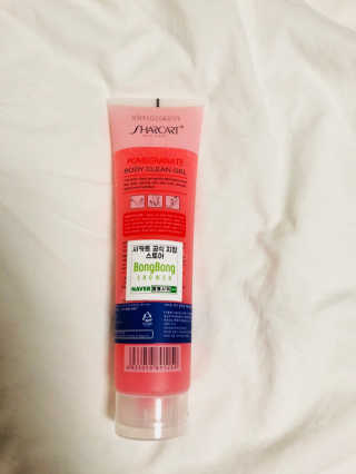 줌마들도 인정한 샤카트 페이스앤바디 필링젤 310ml — 4.83점을 준 리뷰어가 2018년 5월 올린 사용 사진