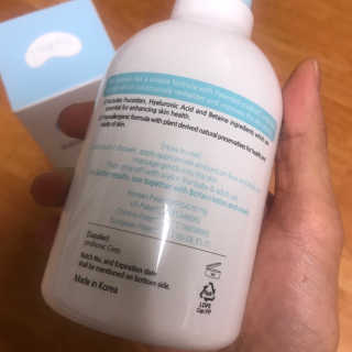 유산균하우스 [프로바이오닉] 보얀아이 클렌저 펌프형 — 3점을 준 리뷰어가 2019년 5월 올린 사용 사진