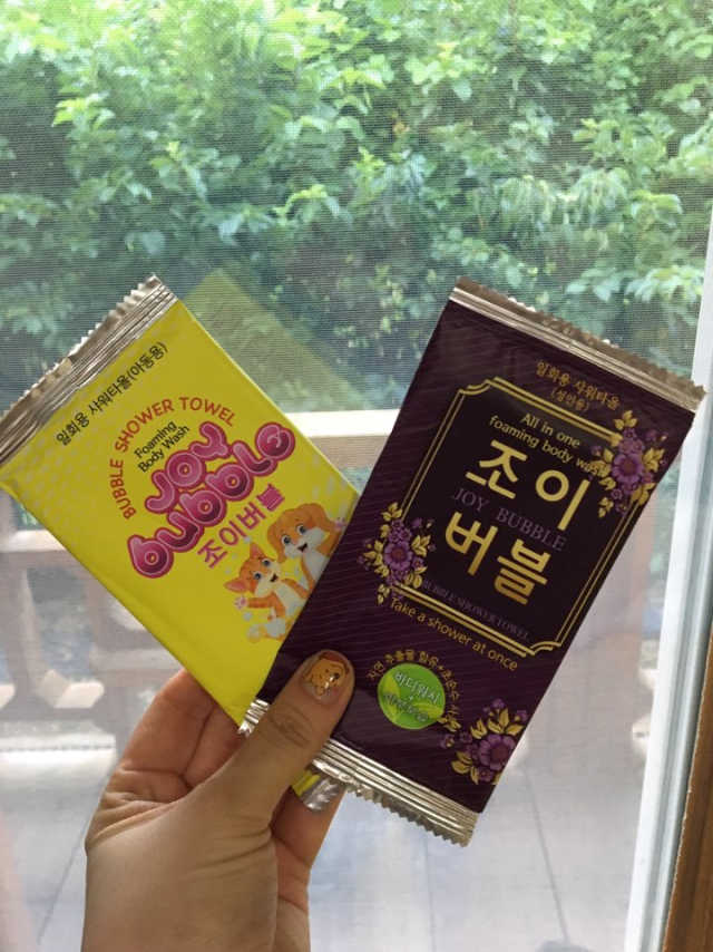 조이버블 리뷰 사진
