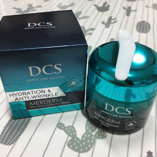 DCS 메르덤 제주 용암해수 크림 — 4점을 준 리뷰어가 2017년 2월 올린 사용 사진