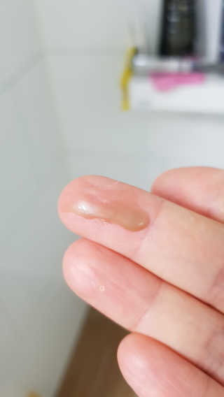 다슈코리아 다슈 데일리 한방 두피 골드 샴푸 500ml — 5점을 준 리뷰어가 2019년 2월 올린 사용 사진