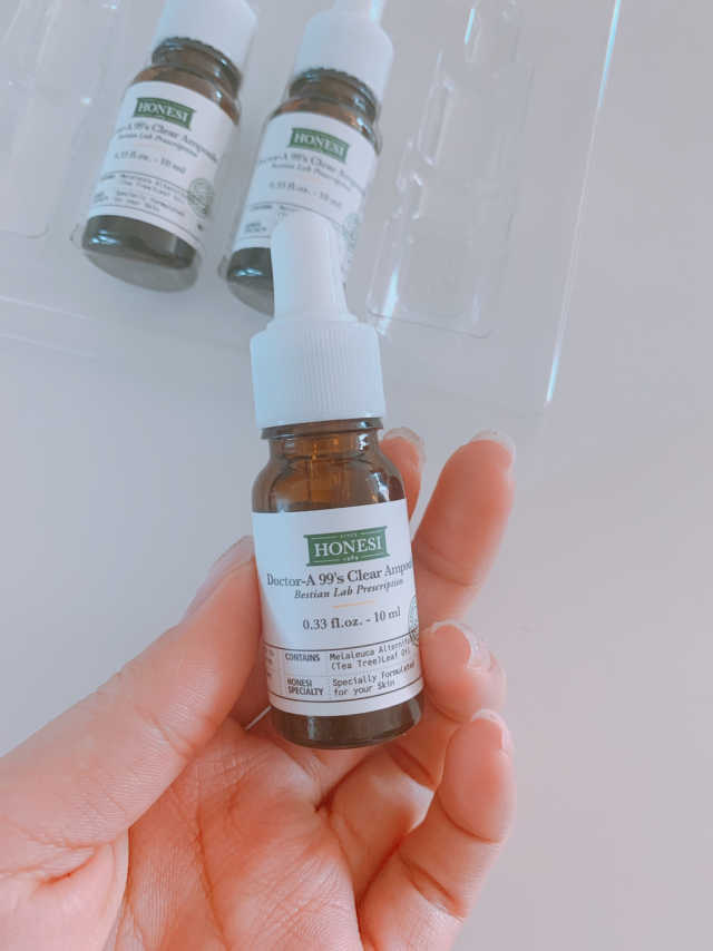 어니시 닥터에이 99앰플 세트 10ml X 5개 리뷰 사진