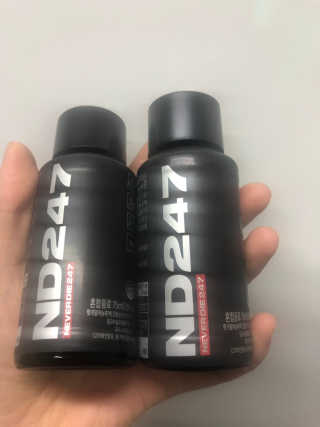 ND247 — 5점을 준 리뷰어가 2018년 10월 올린 사용 사진