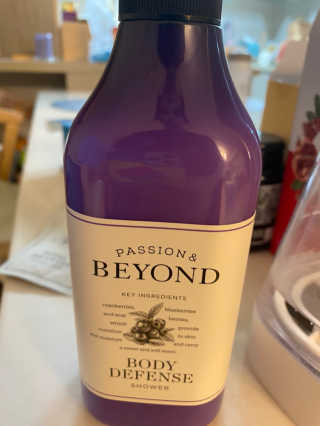 비욘드 바디 디펜스 샤워 450ml — 3점을 준 리뷰어가 2019년 12월 올린 사용 사진