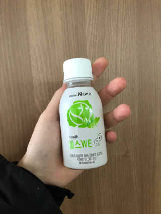 천호엔케어 간편하게 마시는 헬시 드링크, 웰스 — 4.17점을 준 리뷰어가 2018년 11월 올린 사용 사진