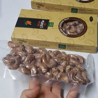 드림캐슈넛 50g X 6개 — 5점을 준 리뷰어가 2018년 9월 올린 사용 사진