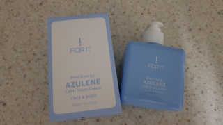 포잇 블루에너지 아줄렌 대용량 수분크림300ml — 2.83점을 준 리뷰어가 2018년 10월 올린 사용 사진