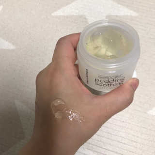 여름엔 이거 없으면 안돼 [버진팜스 푸딩수딩 크림] — 5점을 준 리뷰어가 2019년 9월 올린 사용 사진