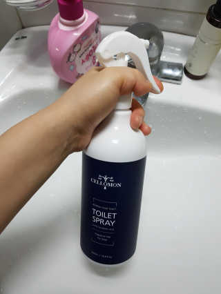 셀로몬 토일렛 스프레이 500ml — 4.33점을 준 리뷰어가 2018년 5월 올린 사용 사진