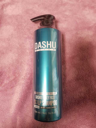 다슈코리아 다슈 데일리 패스트 한방 두피 샴푸 500ml — 4점을 준 리뷰어가 2018년 2월 올린 사용 사진