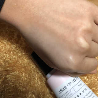 브로이코스메틱 아카시아 화이트닝 미백크림 — 4점을 준 리뷰어가 2018년 2월 올린 사용 사진