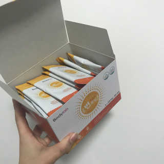 바디랩 오늘도 변모닝 7g 차전자피 식이섬유 — 5점을 준 리뷰어가 2018년 3월 올린 사용 사진