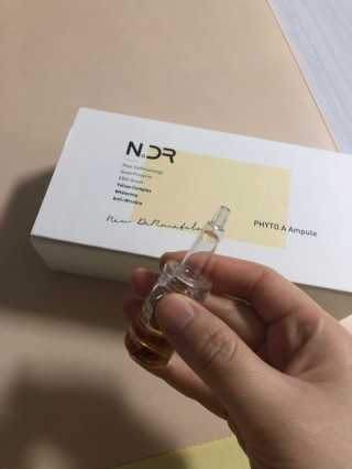 NDR 엔디알 엔디알 피토 에이 앰플 — 5점을 준 리뷰어가 2020년 1월 올린 사용 사진