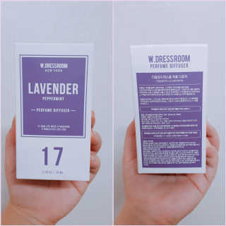더블유드레스룸 퍼퓸 디퓨저 70ml — 4점을 준 리뷰어가 2018년 7월 올린 사용 사진