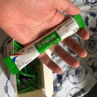 두루원 똥기사의 Kfood 화이버슬림 — 4.67점을 준 리뷰어가 2018년 7월 올린 사용 사진