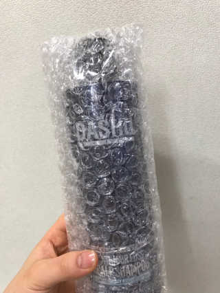 다슈코리아 다슈 데일리 한방 두피 골드 샴푸 500ml — 5점을 준 리뷰어가 2019년 3월 올린 사용 사진