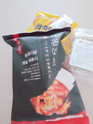 화곡미담 옛날 떡볶이 — 5점을 준 리뷰어가 2020년 3월 올린 사용 사진