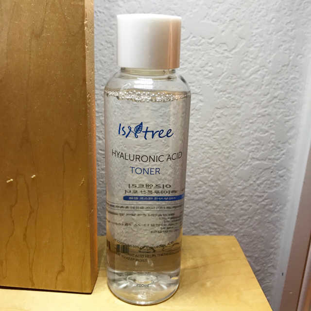 HYALURONIC ACID TONER 리뷰 사진