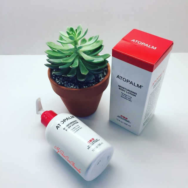 ATOPALM Moisturizing Body Lotion 리뷰 사진